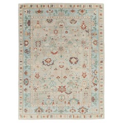 Tapis turc Oushak du 21e siècle