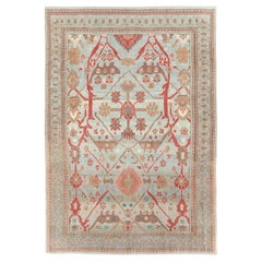 Tapis turc Oushak du 21e siècle