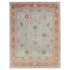 21st Century Turkish Oushak Room Size Carpet