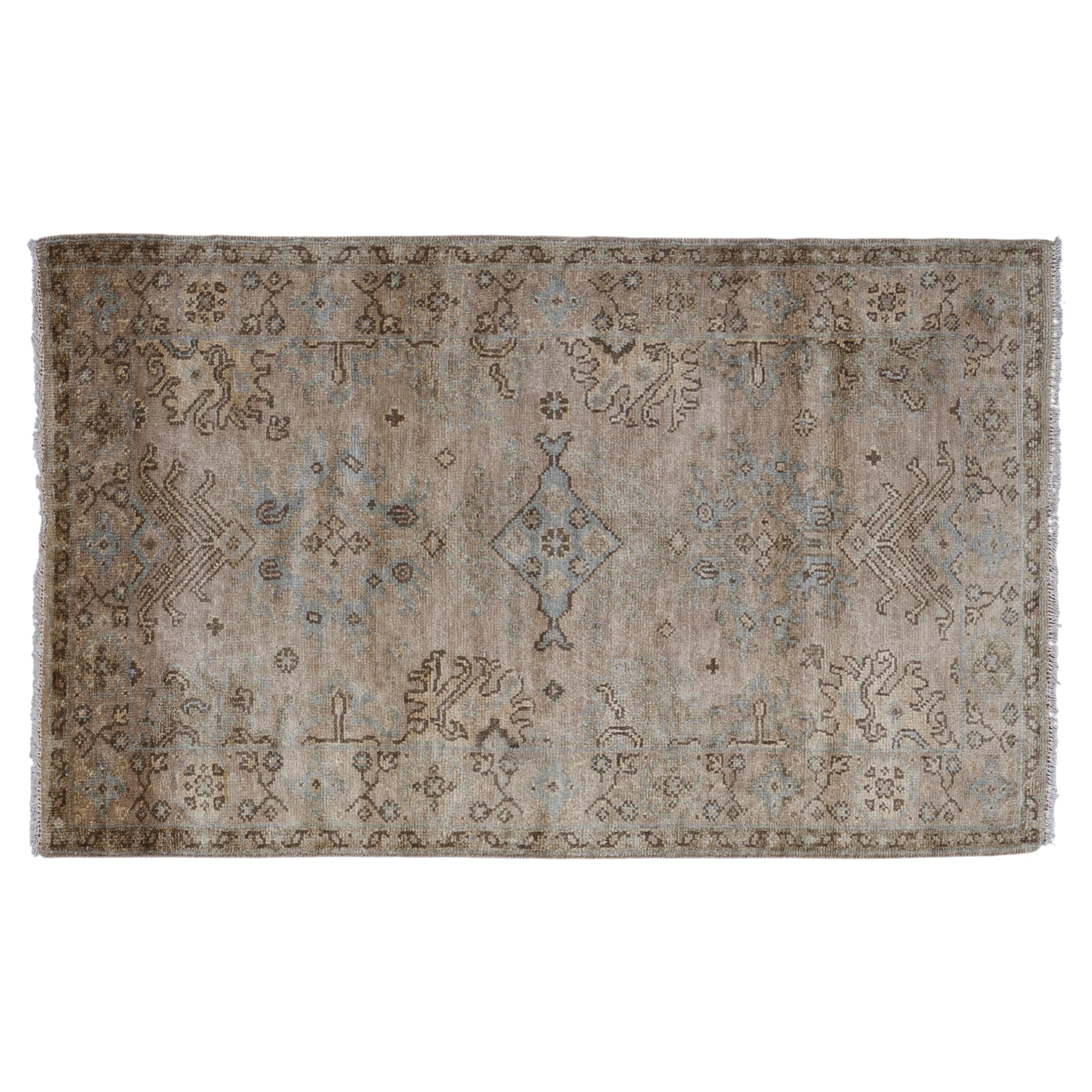21st Century Turkish Oushak Rug
