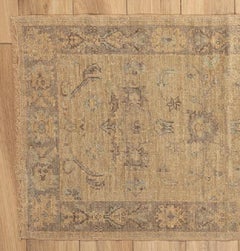 21st Century Turkish Oushak Runner