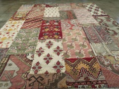 21st Century Turkish Patchwork Room Size Carpet by Galerie Shabab