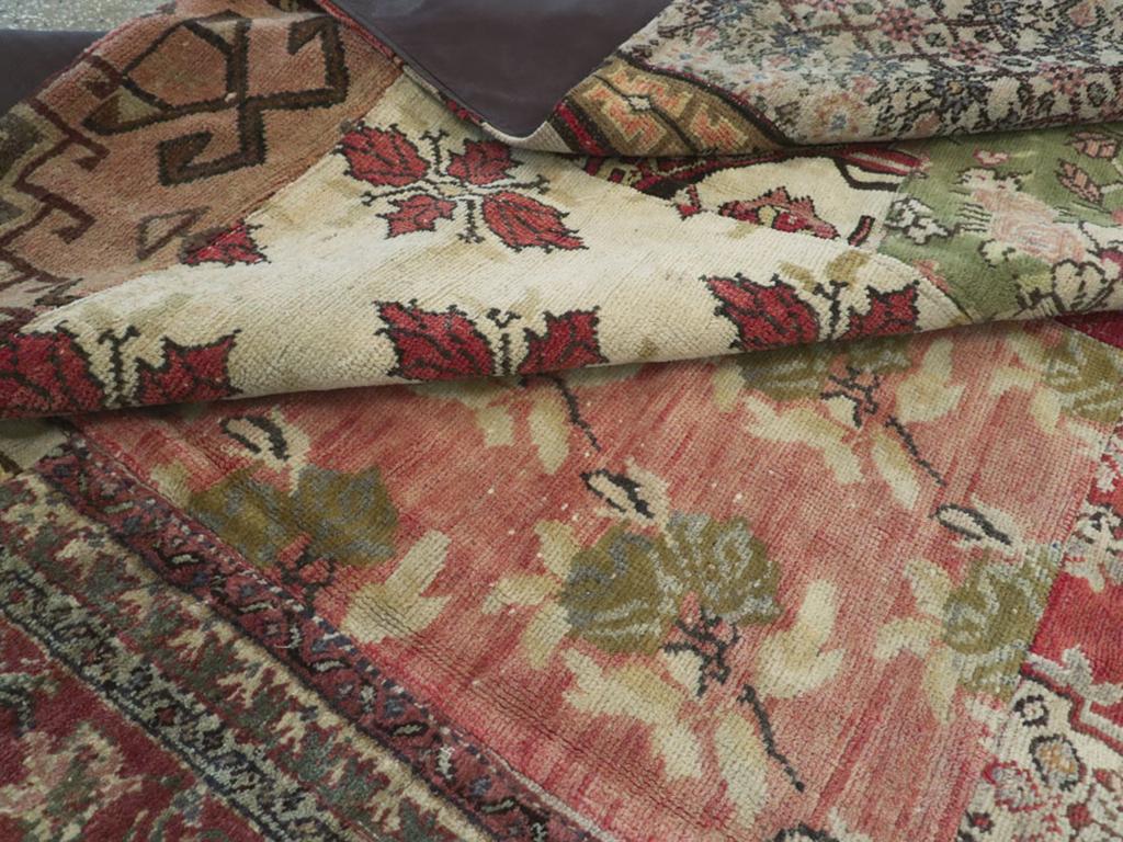 Türkischer Patchwork-Teppich in Zimmergröße aus dem 21. Jahrhundert im Zustand „Neu“ im Angebot in New York, NY
