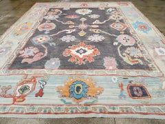 21st Century Turkish Souf Oushak Large Room Size Carpet by Galerie Shabab