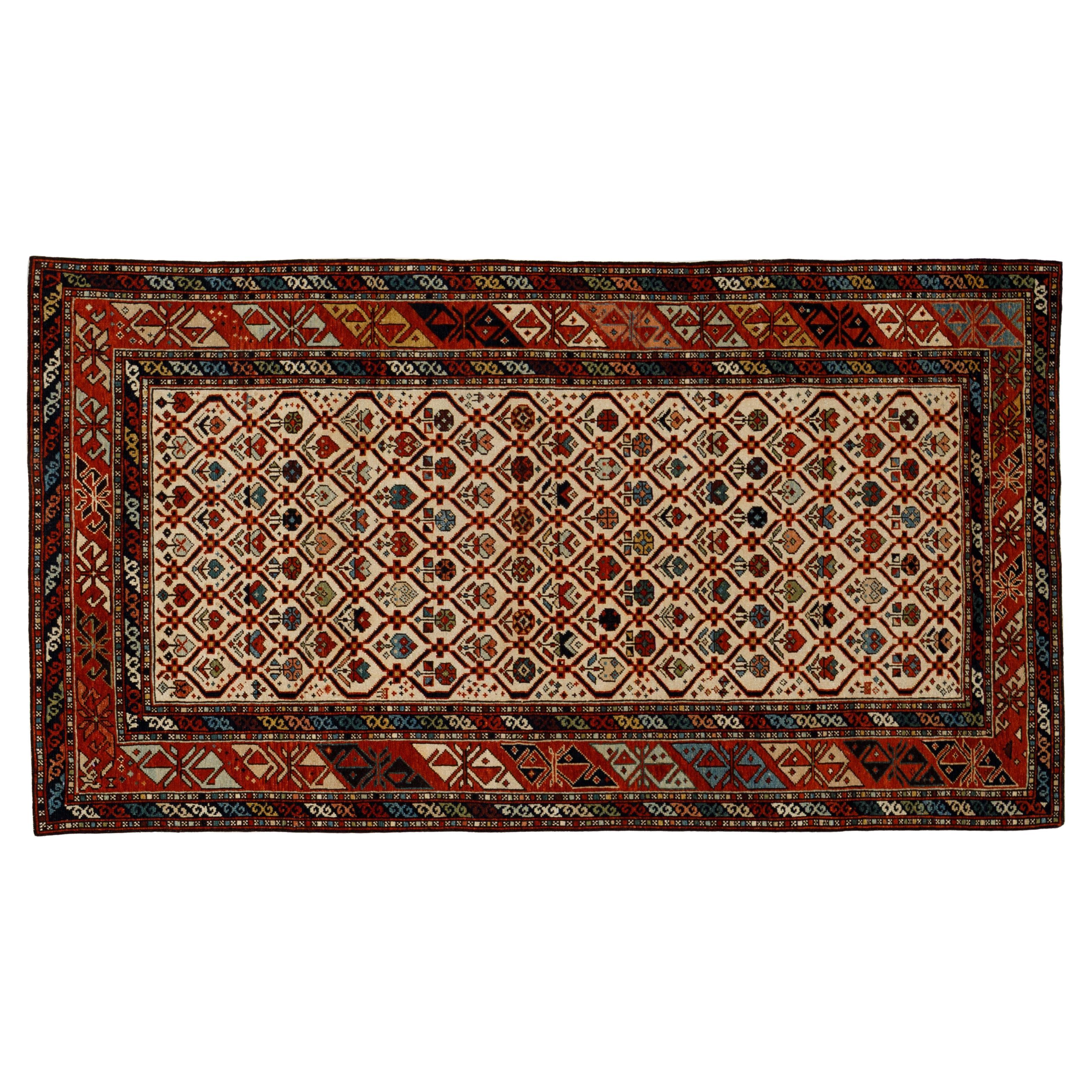 Türkischer Stammesteppich des 21. Jahrhunderts