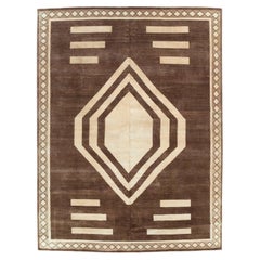 Alfombra del siglo XXI de estilo tribal turco para habitaciones