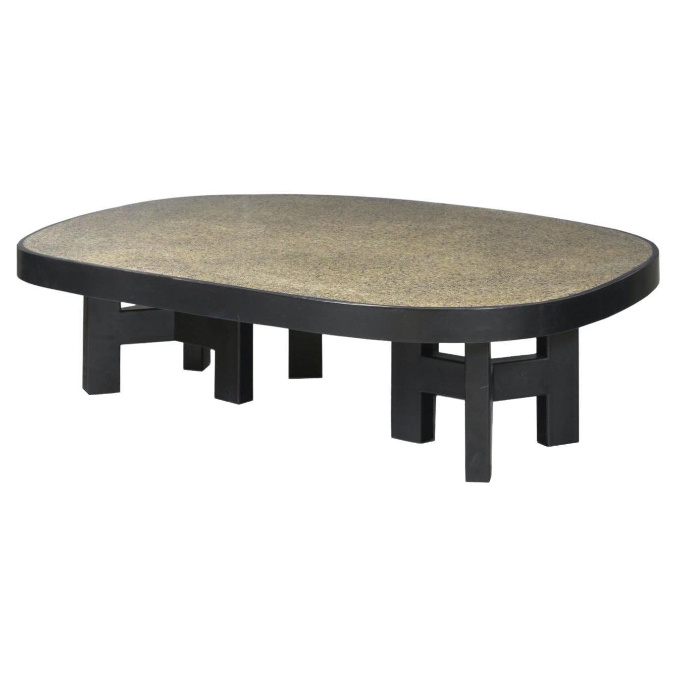 21st Century Unique Coffee Table Madagascan Pepper by Ado Chale