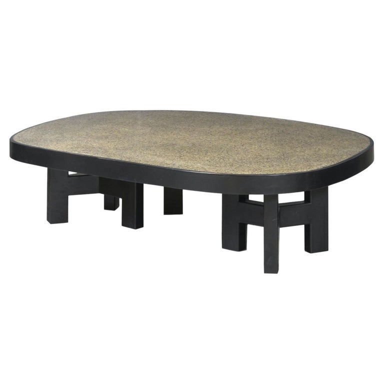 21st Century Unique Coffee Table Madagascan Pepper by Ado Chale For Sale