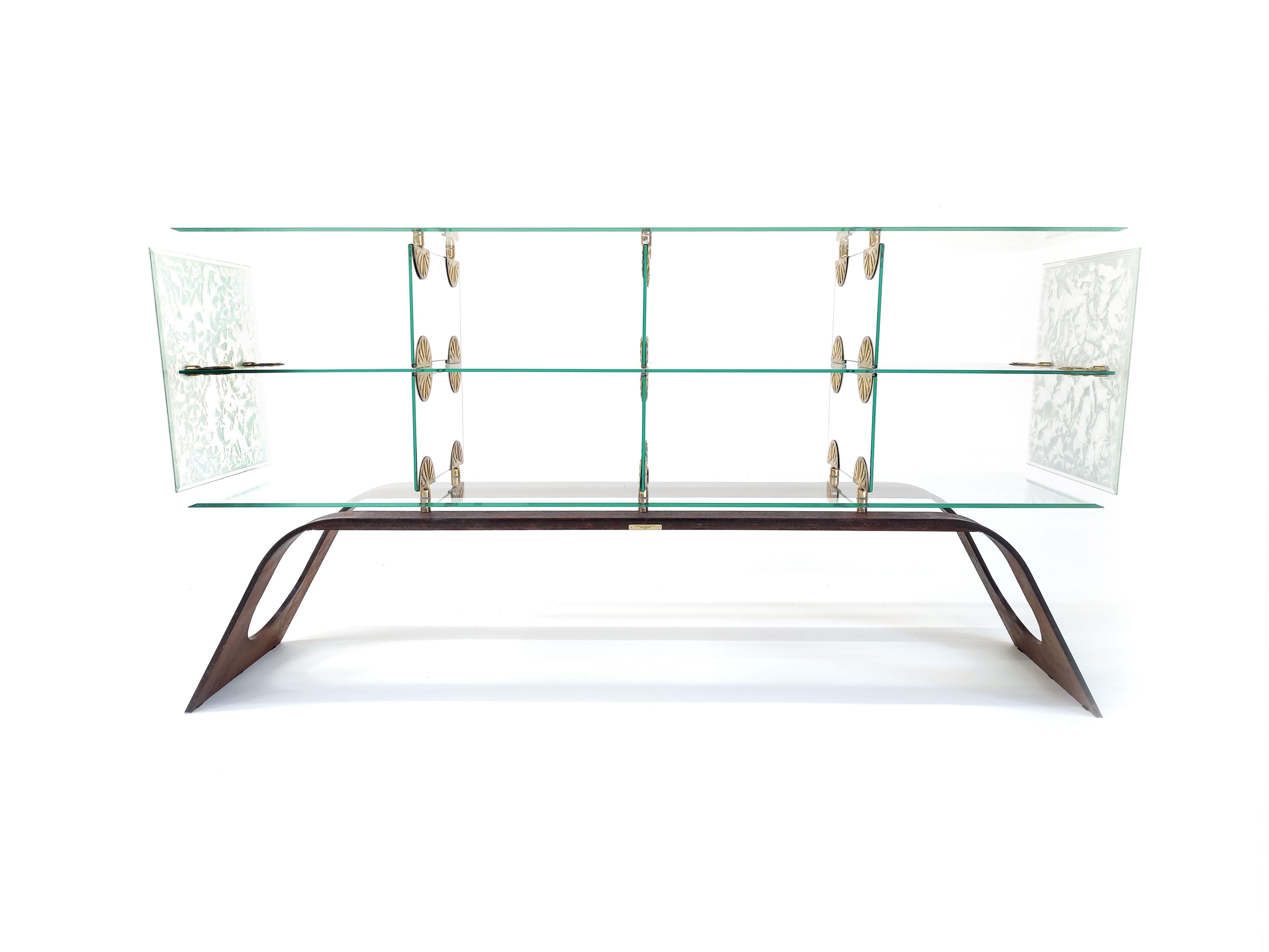 Modern 21st Century Unique CONSOLE SAUVEGARDE by Fabien Cadamuro from France For Sale