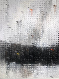 21st Century Unique Painting Dilapidation by Elias Saifan