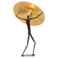 21st Century Unique Sculptural Table Lamp a Corcovado Do Coração by Fantôme
