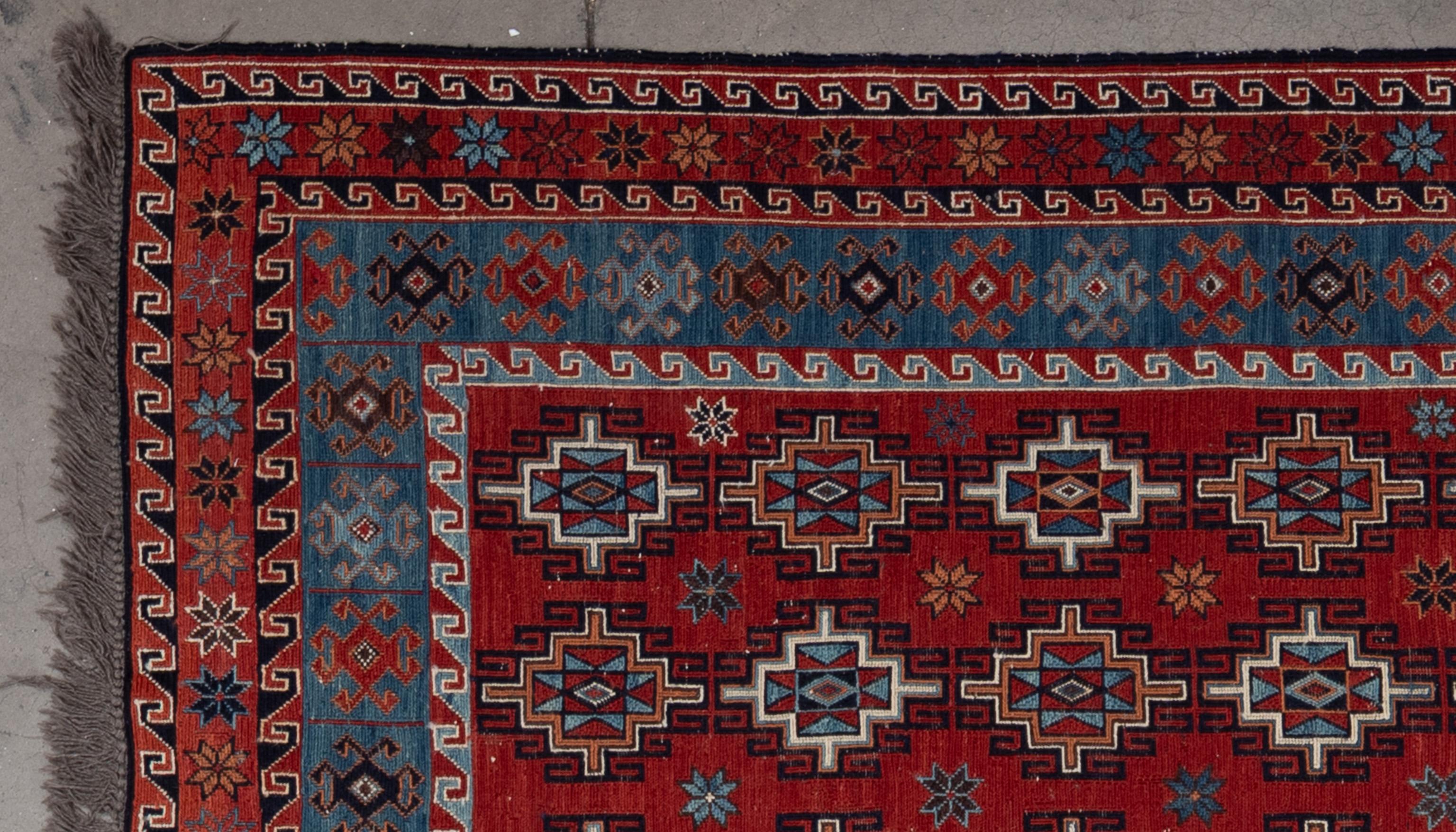 Usbekischer Teppich des 21. Jahrhunderts (Russisch) im Angebot