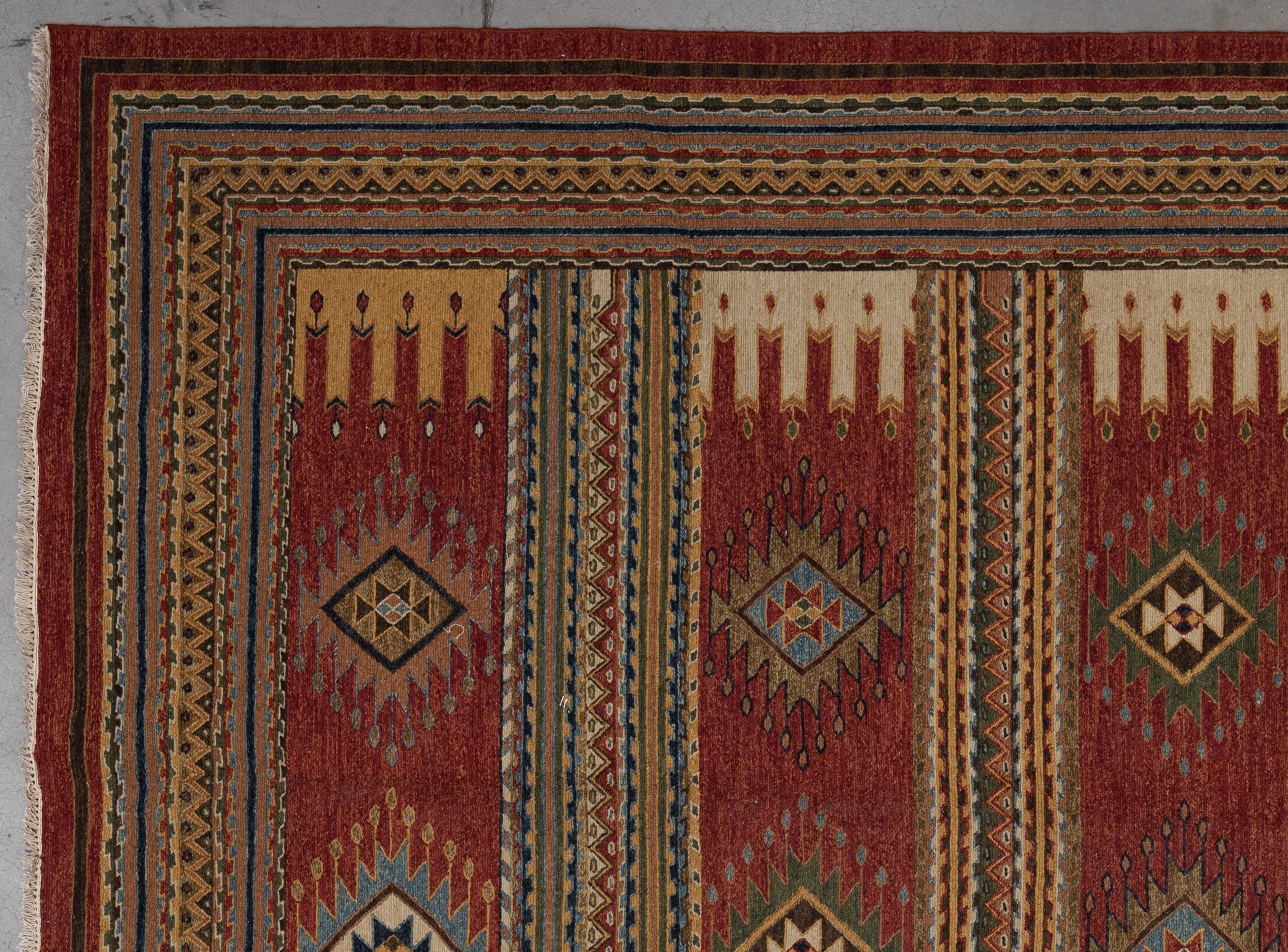 Indien Tapis ouzbek du 21e siècle en vente