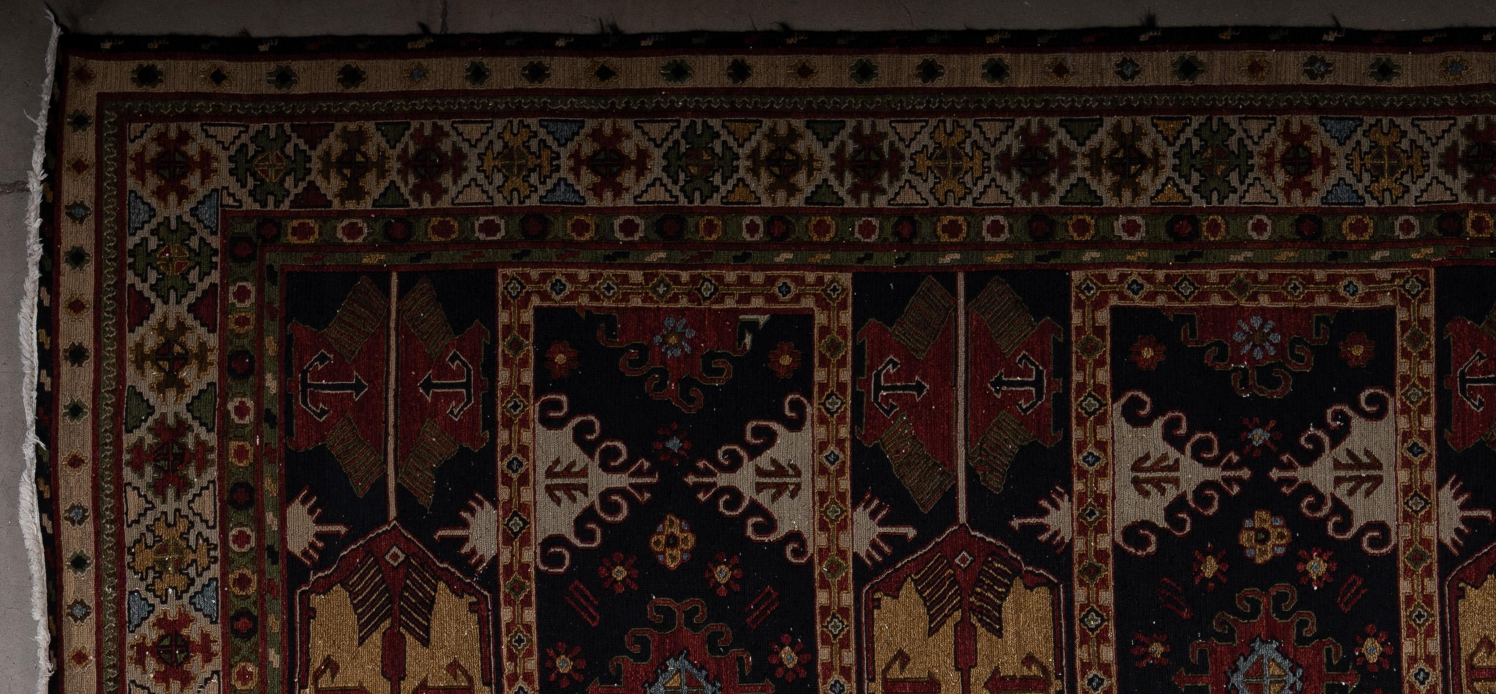 Indien Tapis ouzbek du 21e siècle en vente