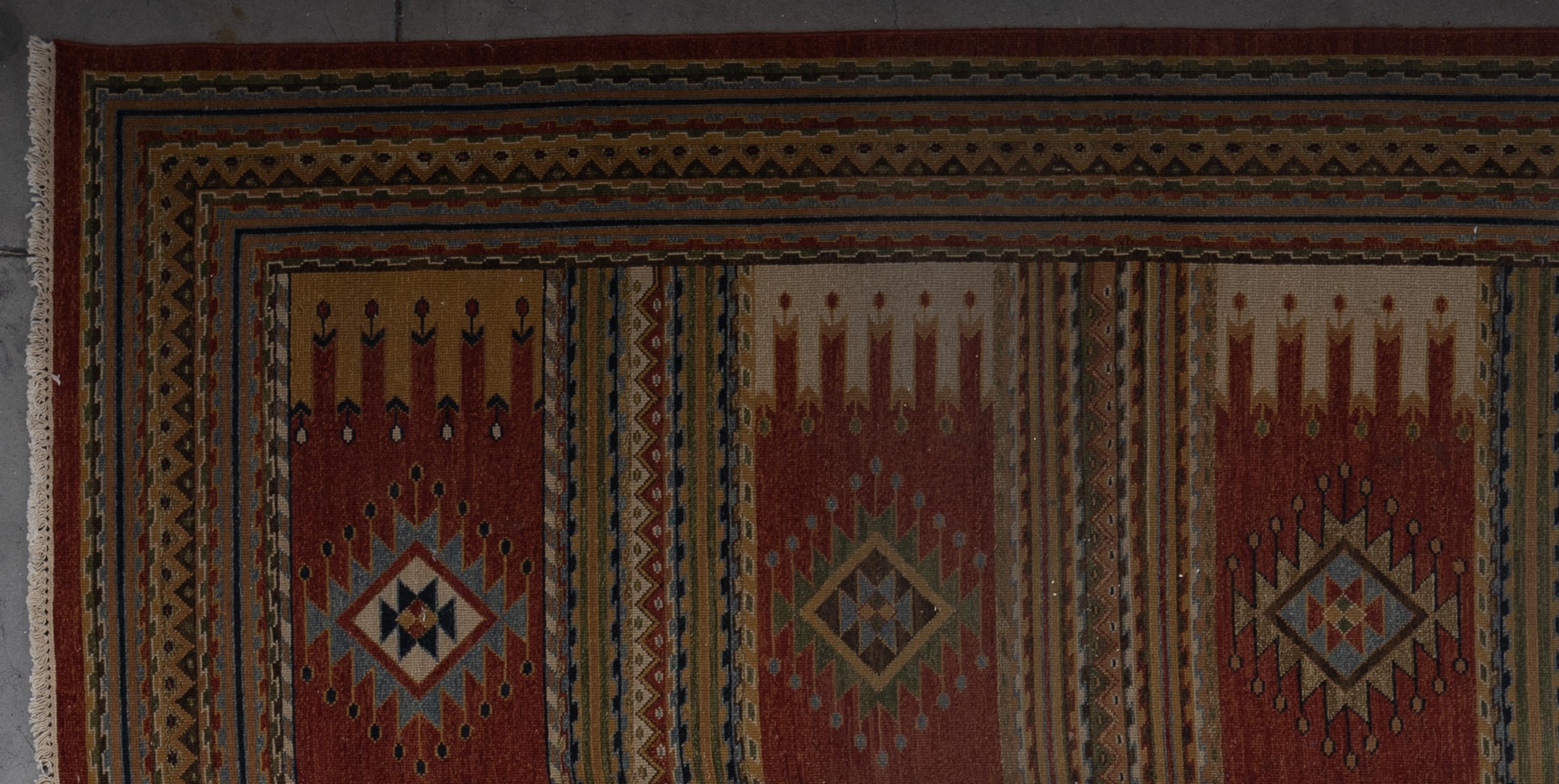 Alfombra uzbeka del siglo XXI Indio en venta