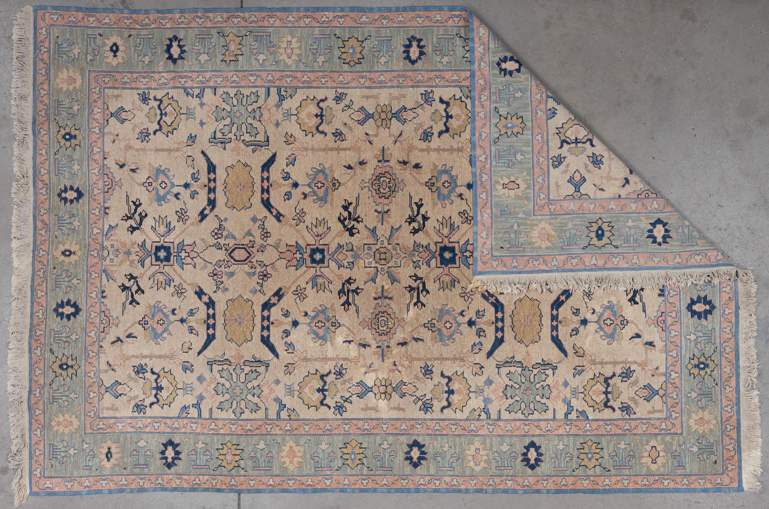 Indien Tapis ouzbek du 21e siècle en vente