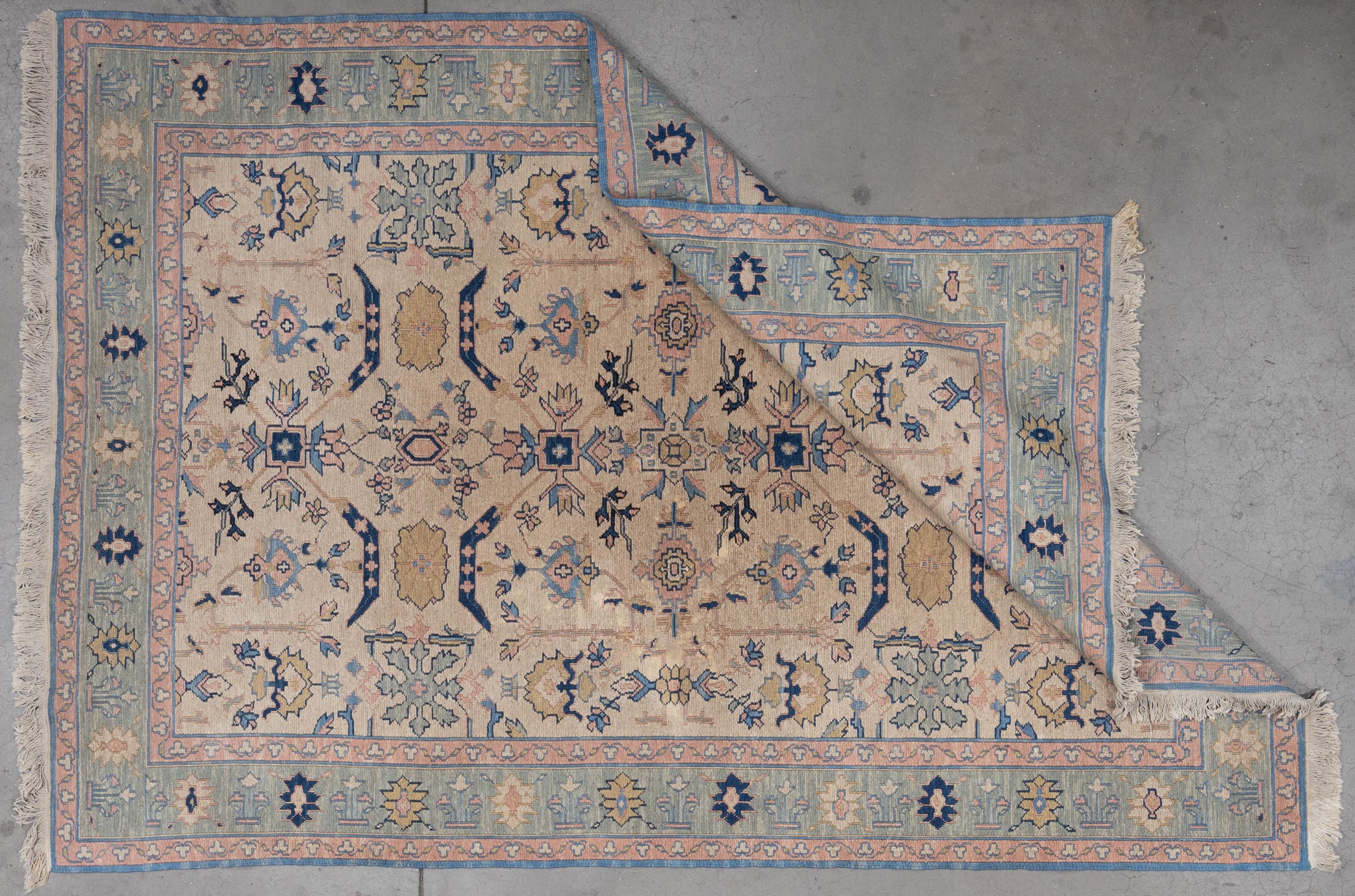 Tissé à la main Tapis ouzbek du 21e siècle en vente