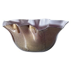Vaso Venere del XXI secolo in rosso sangue/Rosa Cipria di Venini