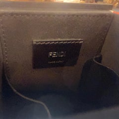 21st Century Vertical White Vertigo Box Shoulder Bag by Fendi For Sarah Coleman