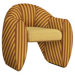 21st Century Viginti XX Dining Chair Cotton Velvet Made in Portugal by Malabar