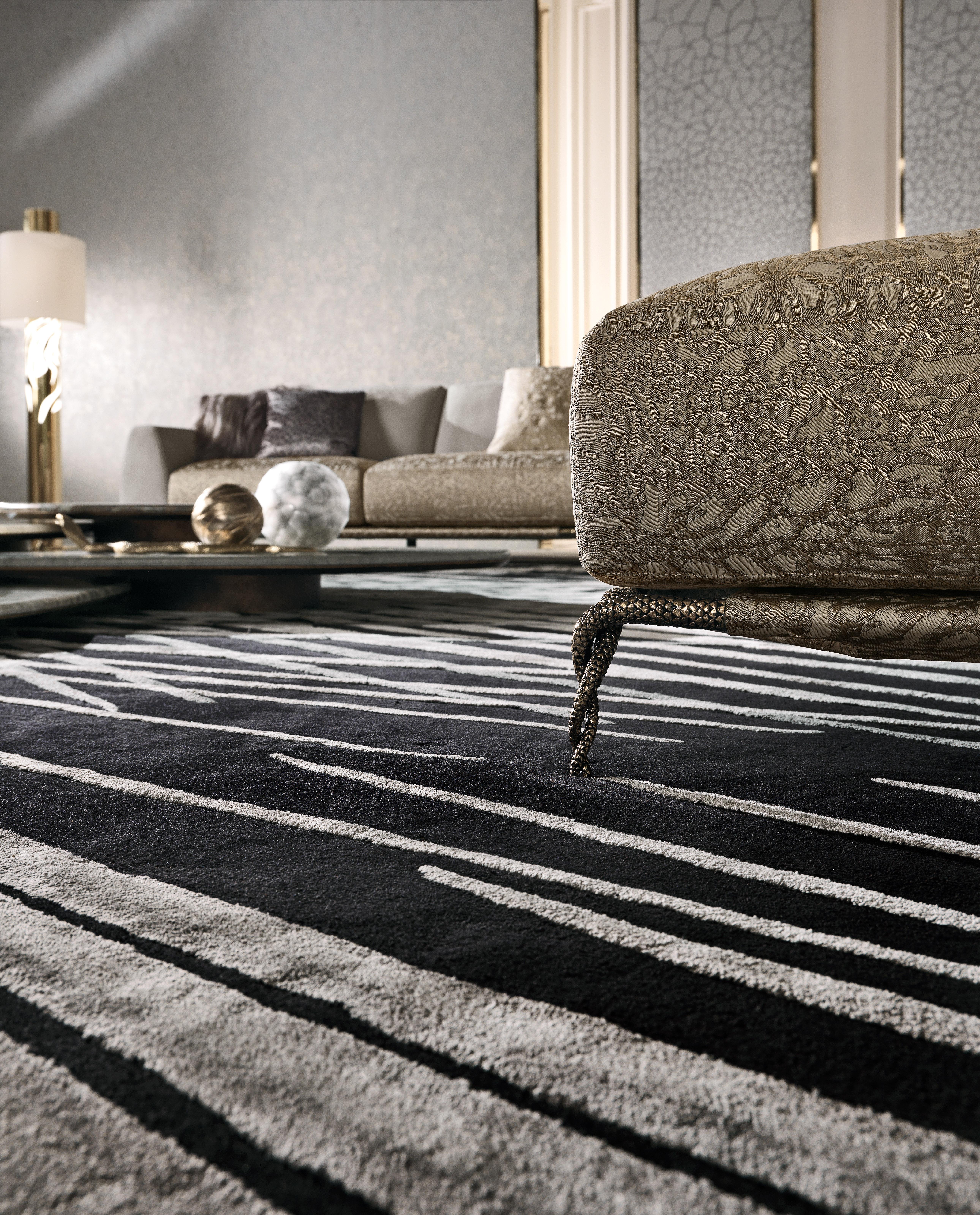 Sofá Modular Siglo XXI Viktoria de Tela by Roberto Cavalli Home Interiors en venta 2