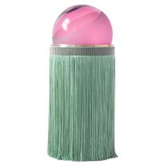 21st Century VI+M Studio Large Lamp Murano Glass Tripolino Fringe Various Colors