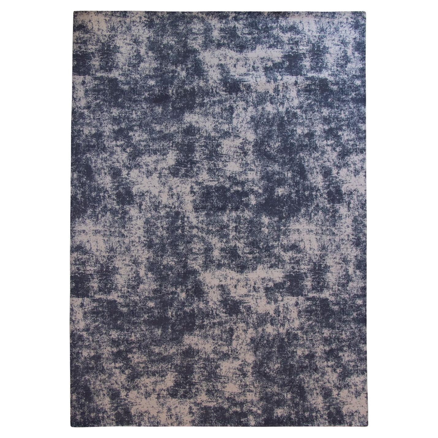 21st Century Vintage Drawing Resistant Polyamide Beige Rug In Stock 274x395 cm For Sale