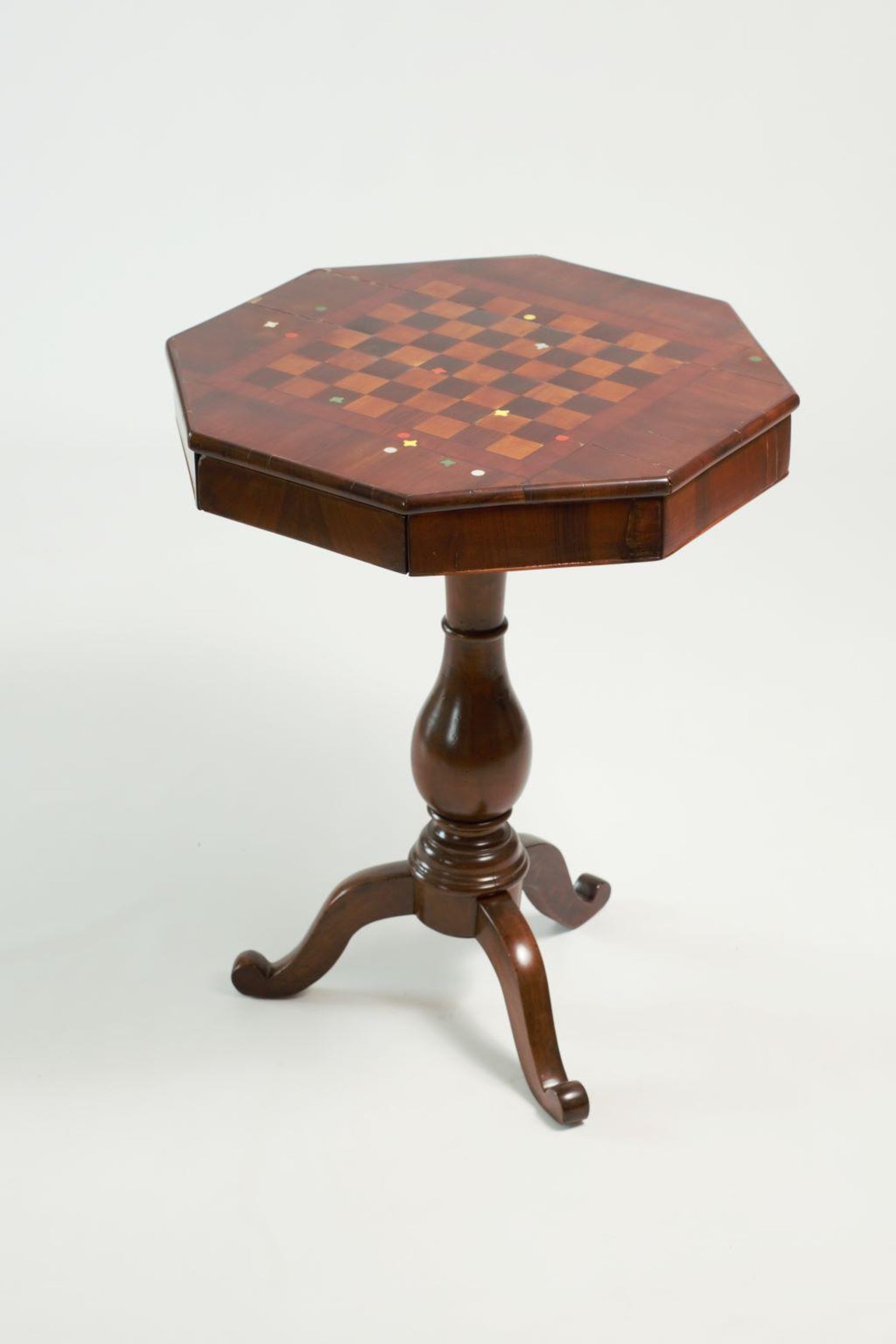 21st Century Vintage Marcantonio Unique Piece Side Coffee Tables Inlay Wood  For Sale at 1stDibs
