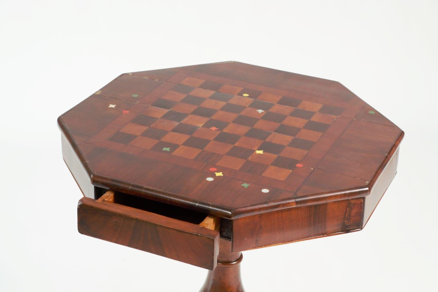 Autre Tables basses d'appoint uniques Marcantonio en bois incrusté du 21ème siècle vintage en vente