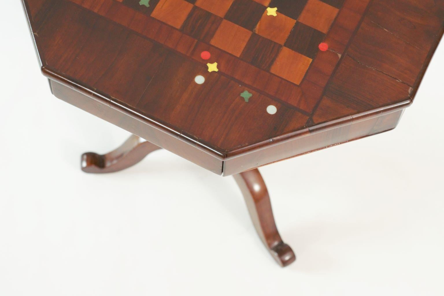 italien Tables basses d'appoint uniques Marcantonio en bois incrusté du 21ème siècle vintage en vente