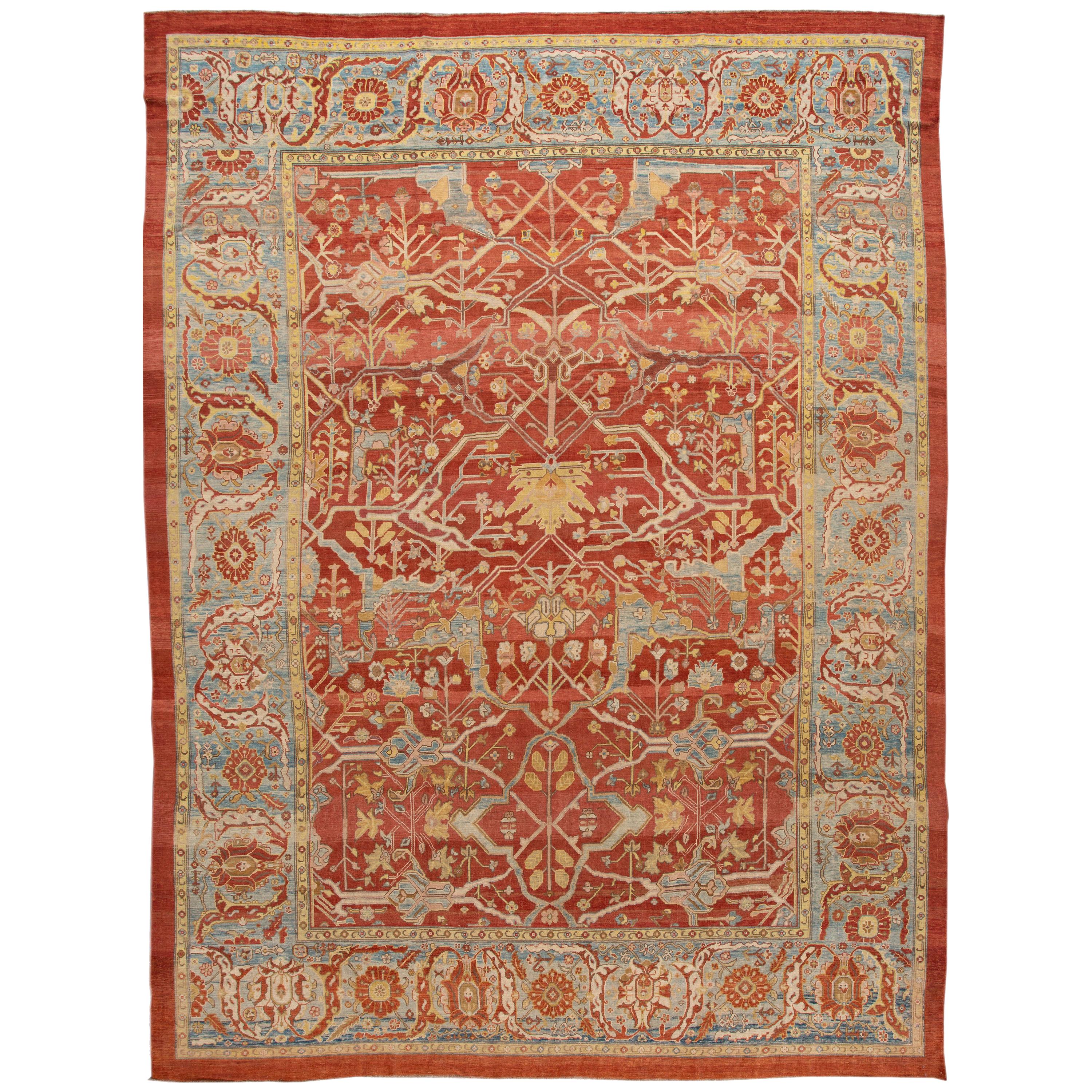 21st Century Bakshaish Style wool Rug