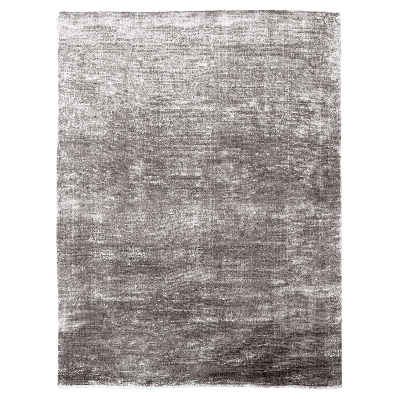 21st Century Viscose Shiny Velvety Luxury Rug by Deanna Comellini 250x350 cm For Sale
