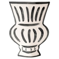Volute", 21. Jahrhundert, aus weißer Keramik, handgefertigt in Frankreich