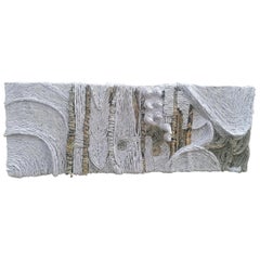 21st Century Wall sculpture "Paisaje Vista Aérea" by Genaro Bastardo Organic