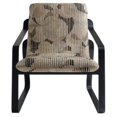 21st Century Wall Street Armchair in Fabric by Gianfranco Ferré Home