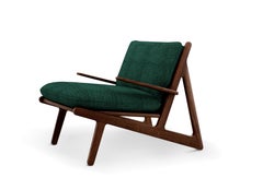 21st Century Wood Moore Sessel Leinen  Handgefertigt in Portugal von Wood Tailors