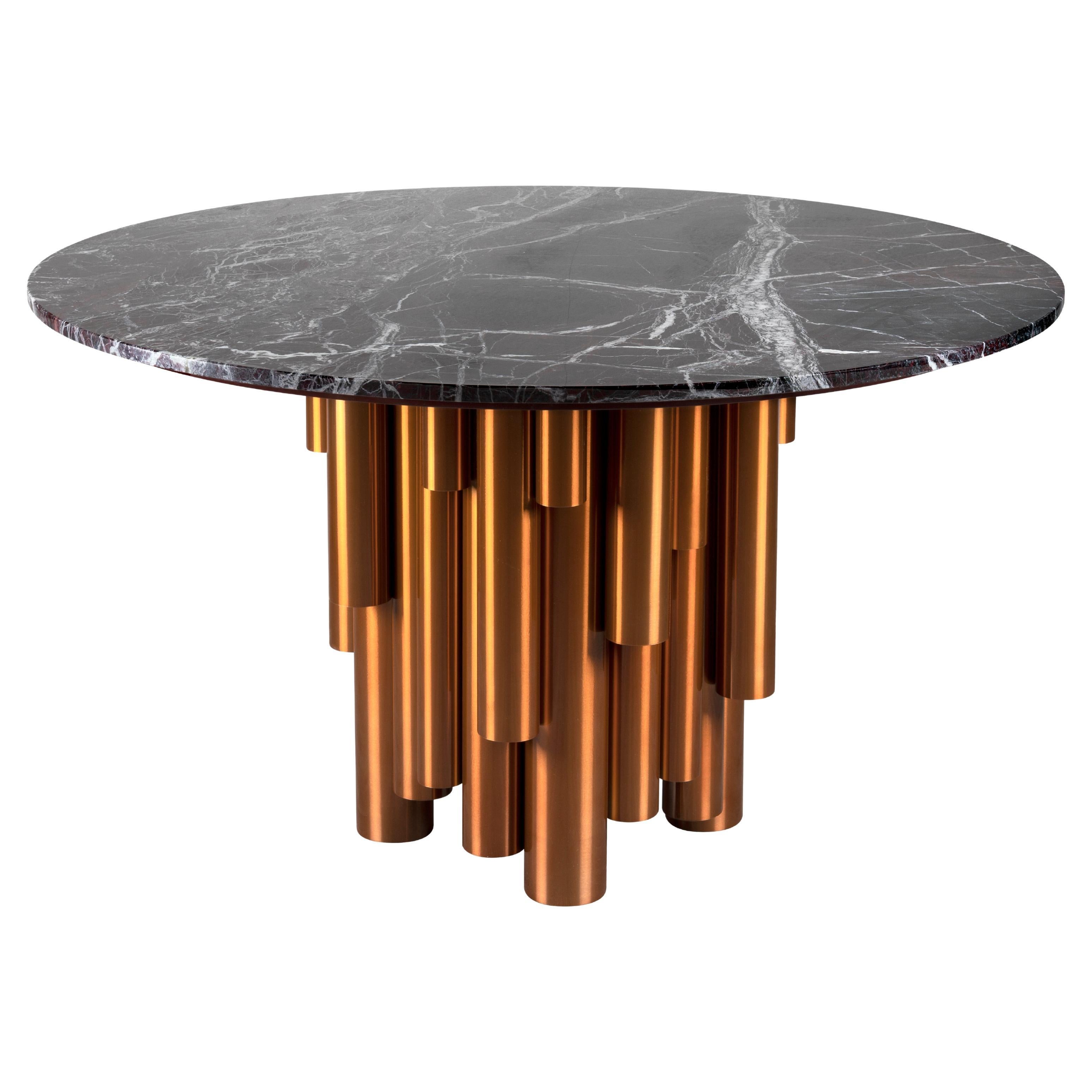 Mesa de comedor Wanderlust II Siglo XXI Mármol de Porugal by Malabar en venta