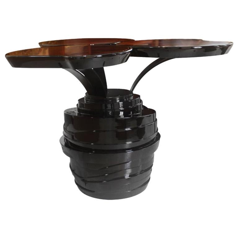 21st Century Waterlily Pedestal Table For Sale