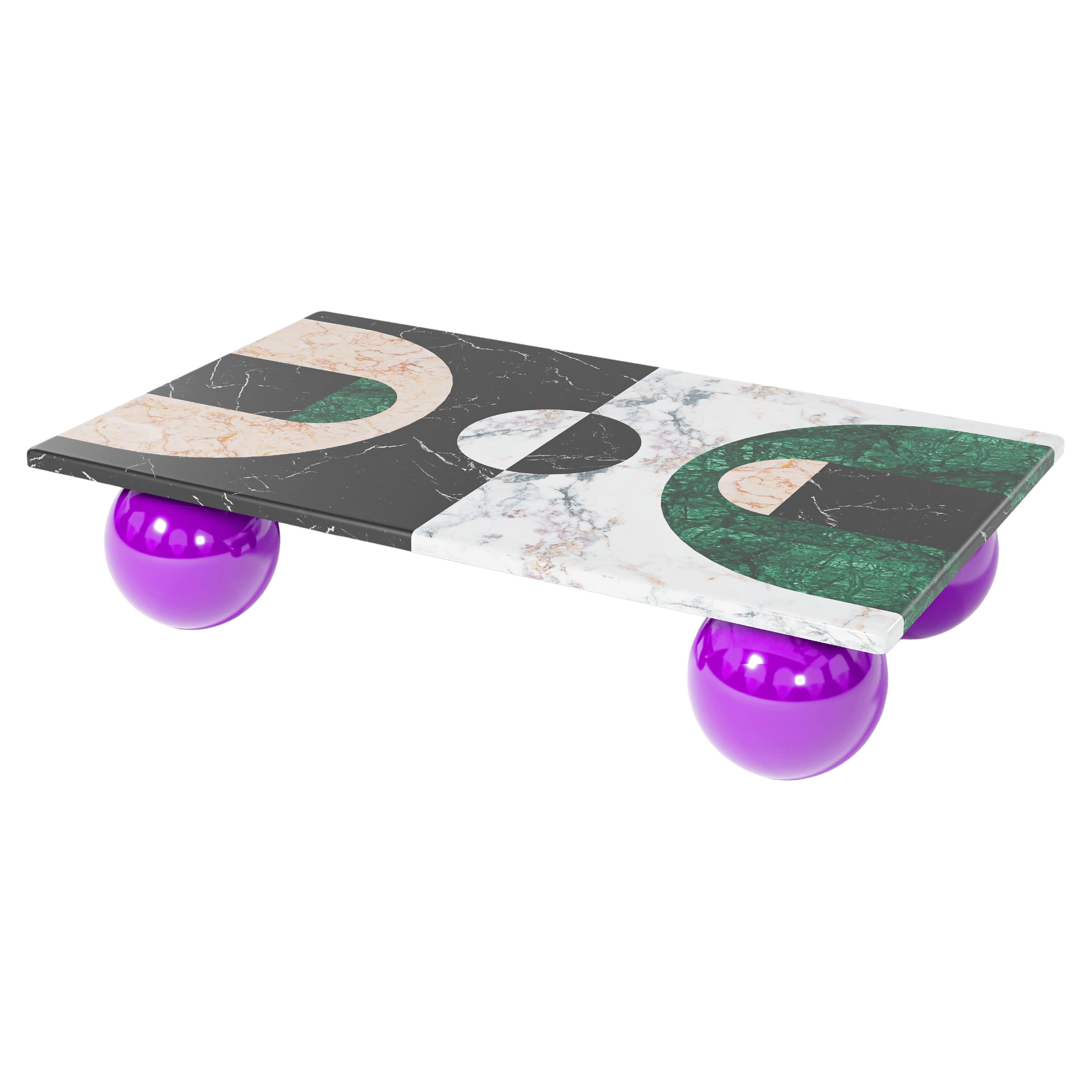 21st Century WEENcourt Coffee Table by Alex Brokamp and Madsteez For Sale