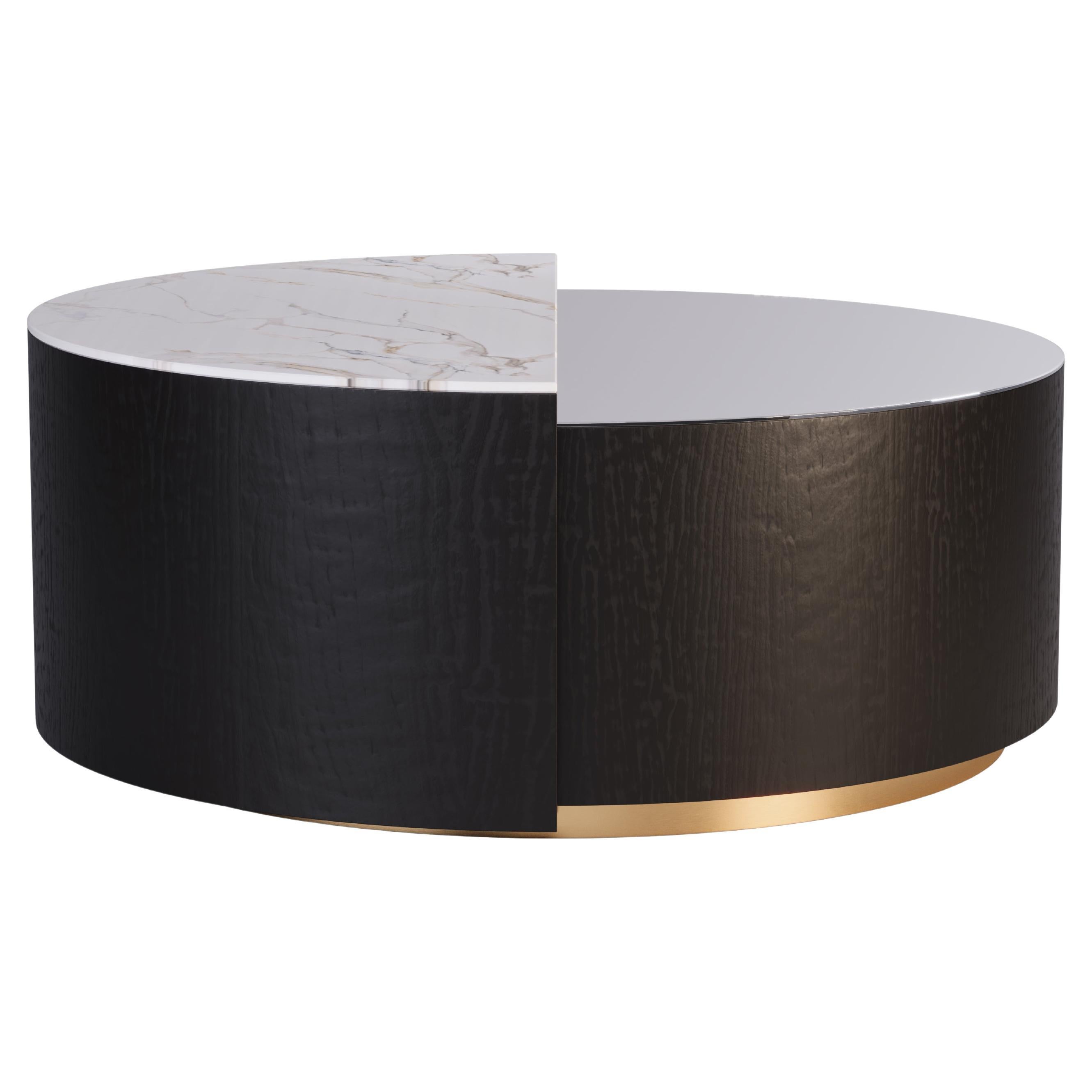 21st Century Westinghouse Center Table Marble Made in Portugal by Porus Studio