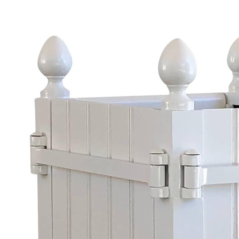 21st Century White Caisse de Versailles French Garden ...