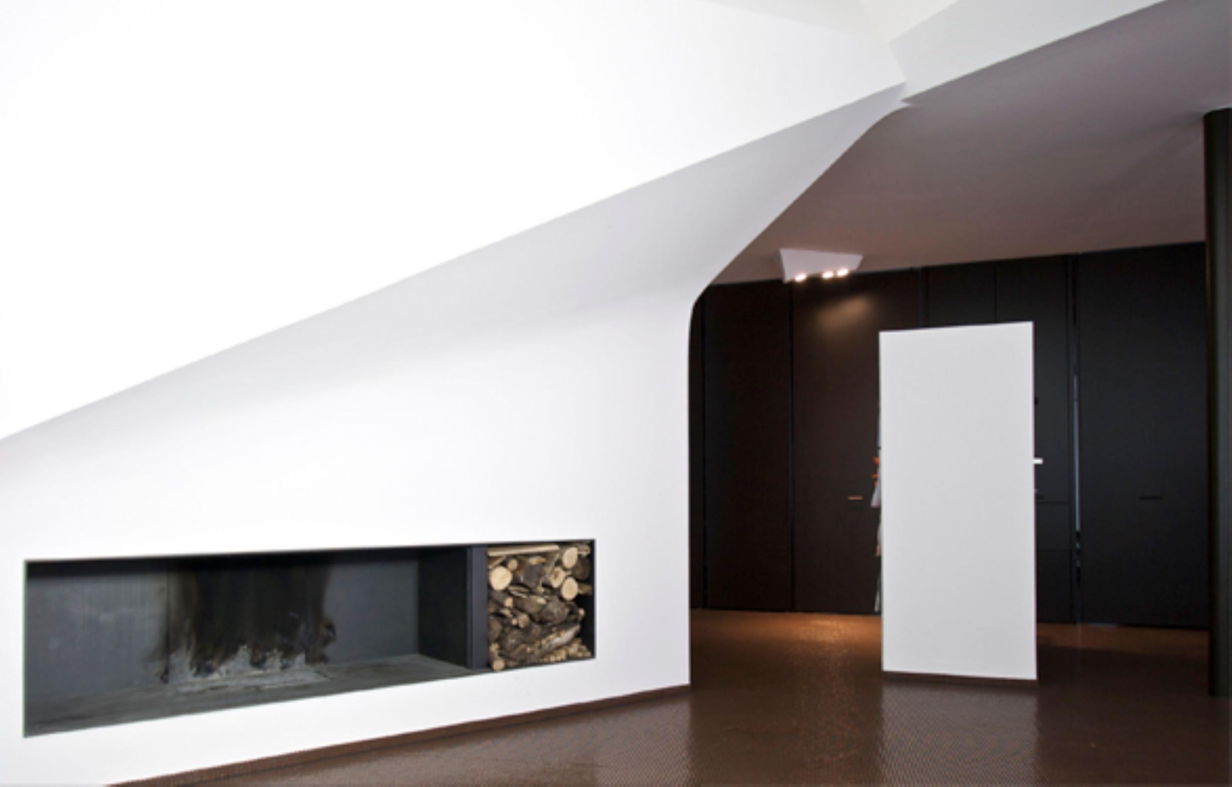 Modern 21st Century White Ceiling Fixture, Arne Quinze by Atelier Boucquet For Sale
