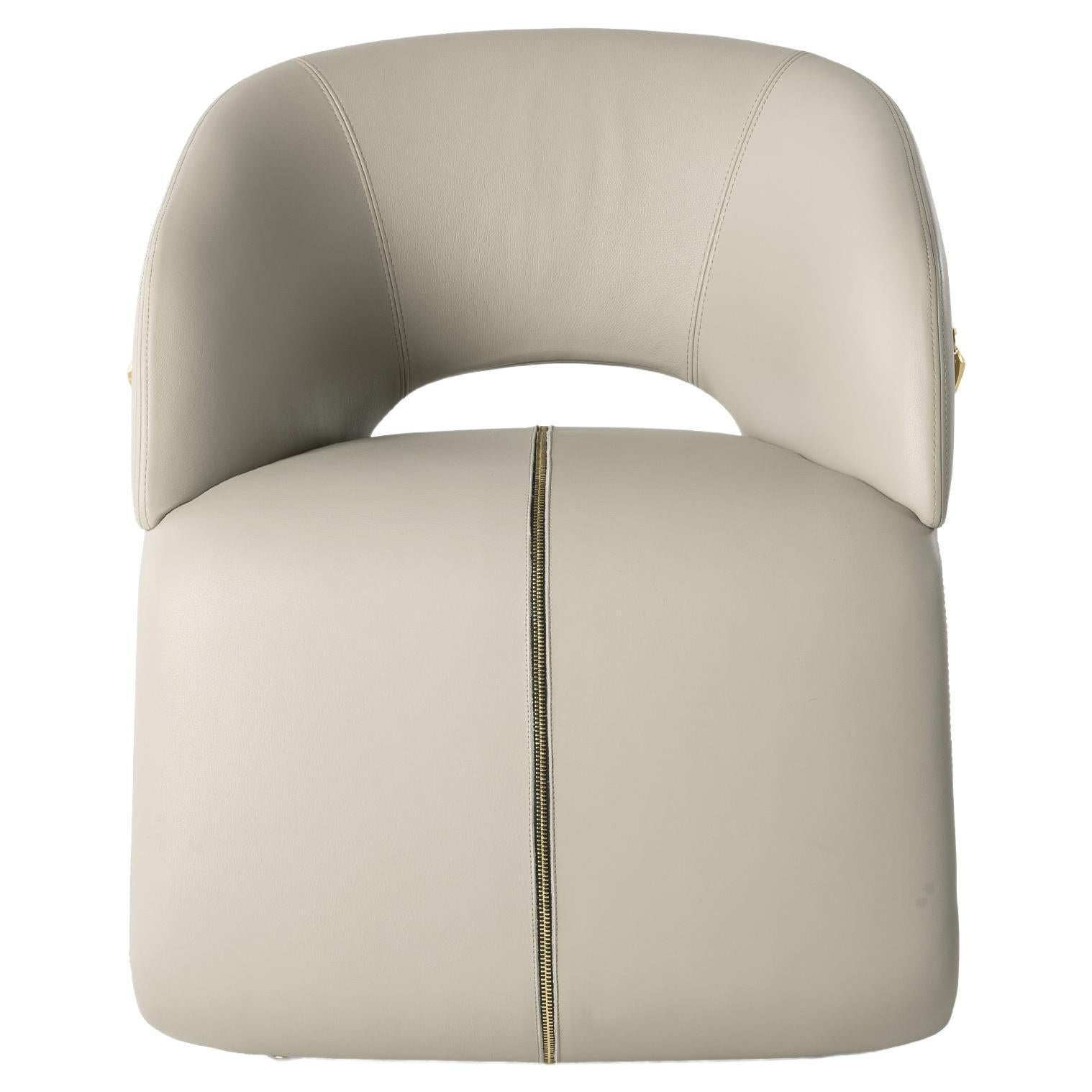 21st Century Wild Armchair in Leather by Roberto Cavalli Home Interiors For Sale