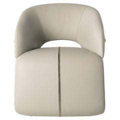 21st Century Wild Armchair in Leather by Roberto Cavalli Home Interiors
