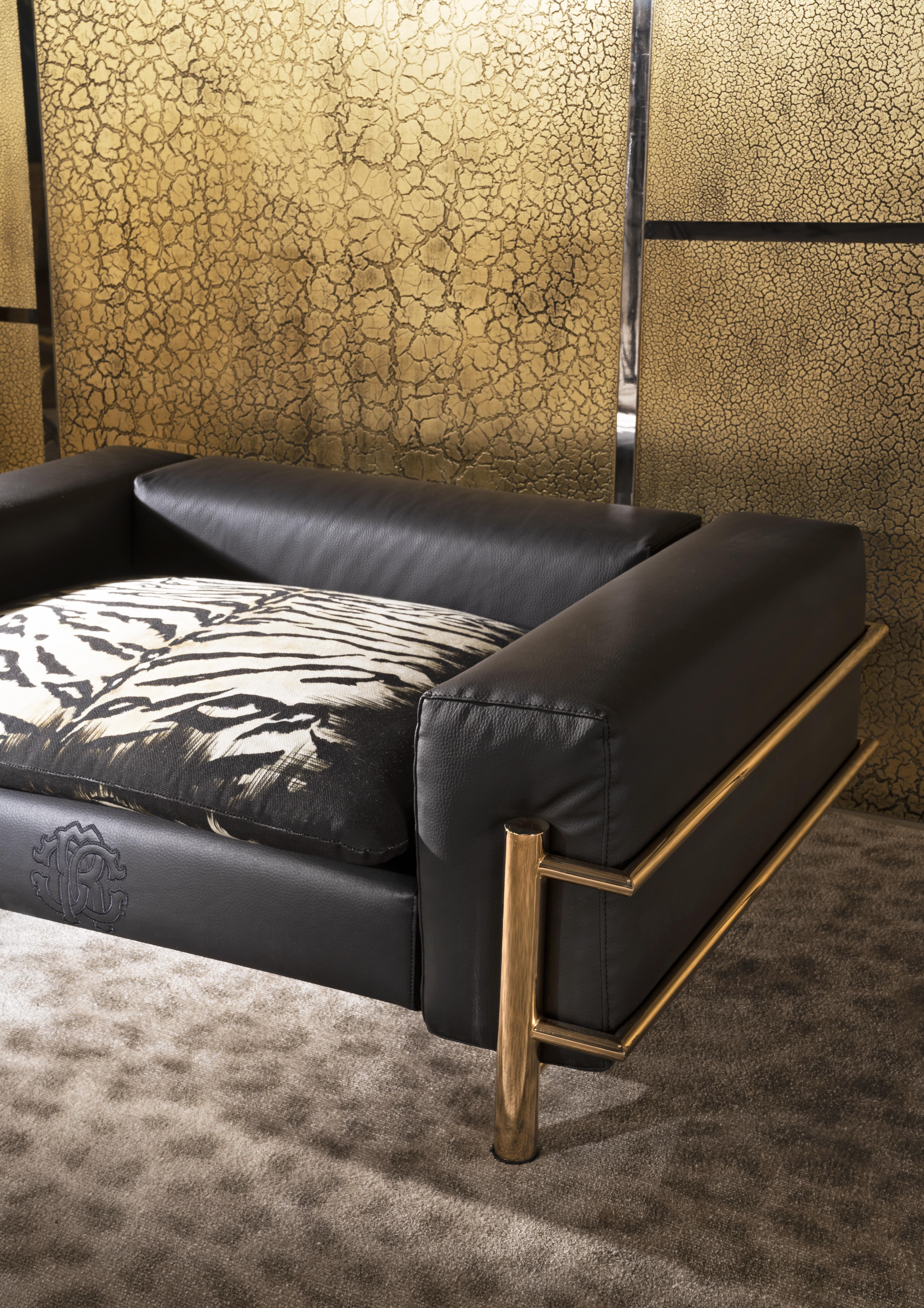 Modern 21st Century Wild Dog Bed by Roberto Cavalli Home Interiors For Sale