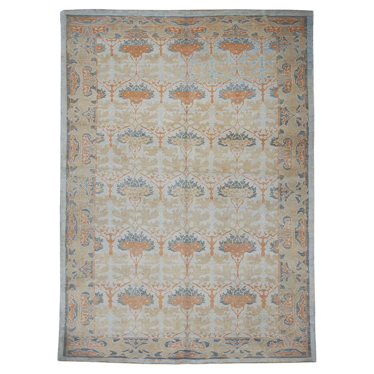 Donegal William Morris 21st Century Oriental Rug For Sale at 1stDibs
