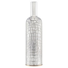 21st Century, Wine K-OVER, Solid pure silver, Crocodile, 2018, Italy, in Stock