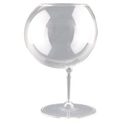21st Century Wine Glass, Bubble XL, Mouth-Blown, Trasparent, Kanz Architetti