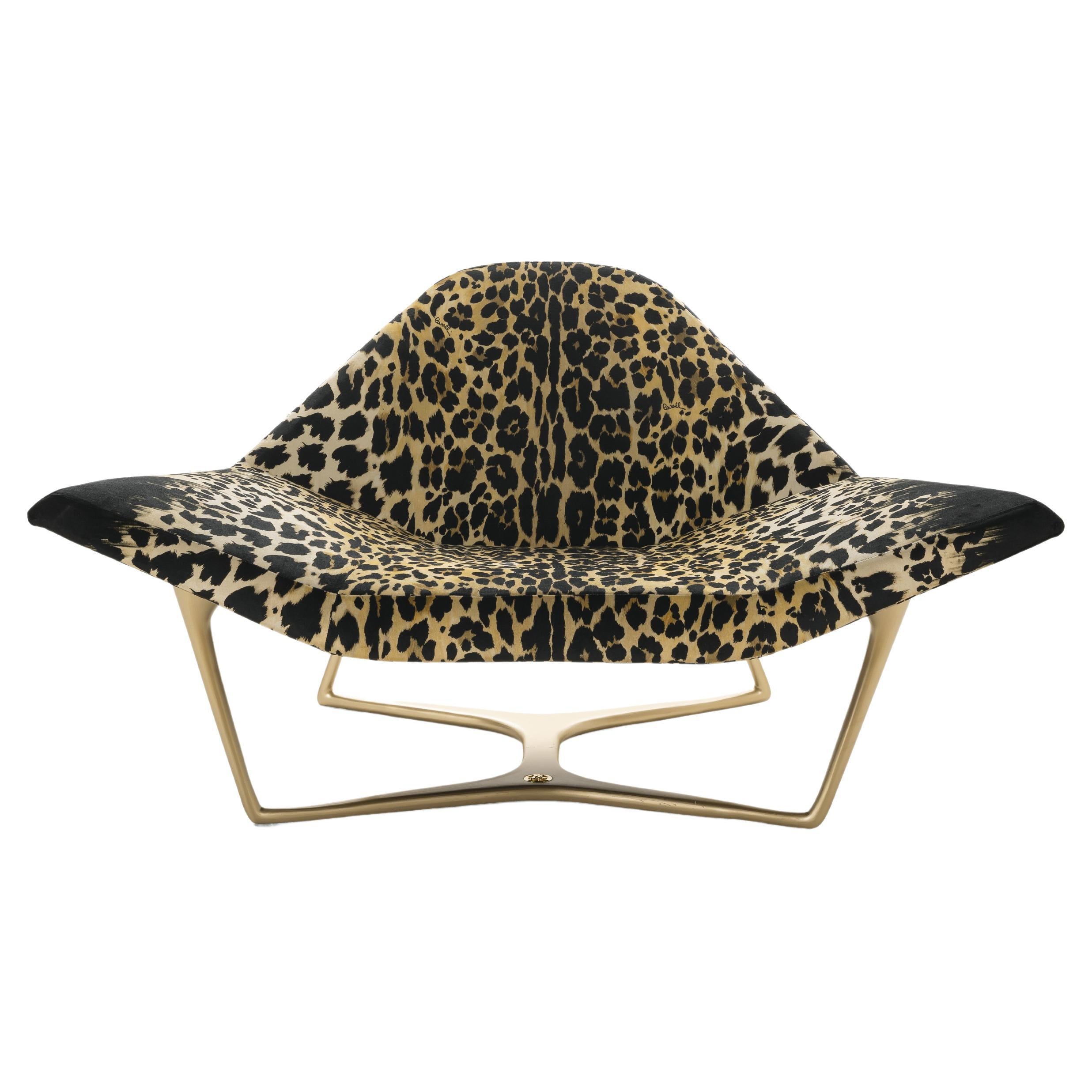 21st Century Wings Armchair in Fabric by Roberto Cavalli Home Interiors For Sale