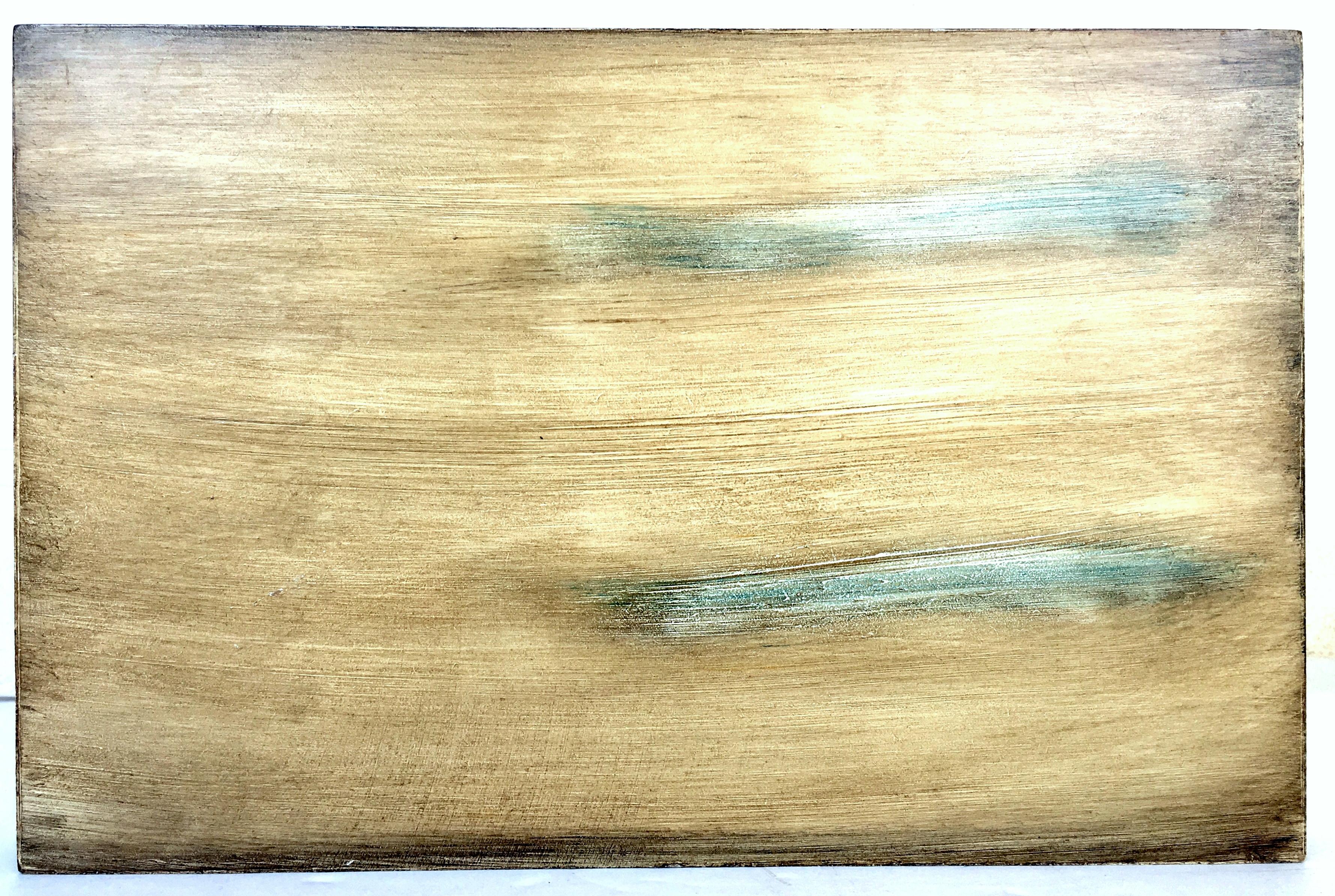 21st Century Wood and Glass Handle 